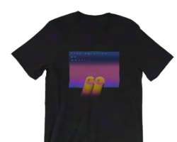 Troy also offers merchandise for his fans.